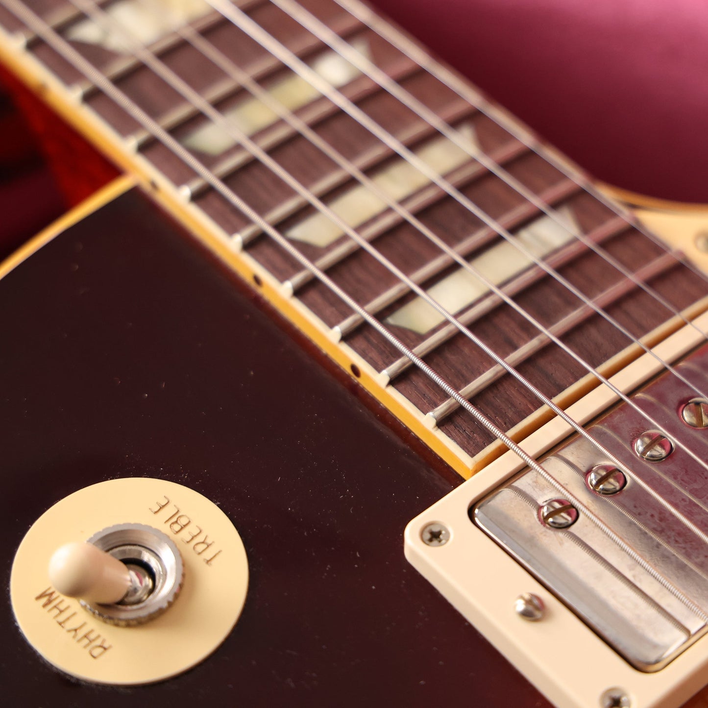 Gibson Custom Shop 1958 Les Paul Reissue Bourbon Burst VOS