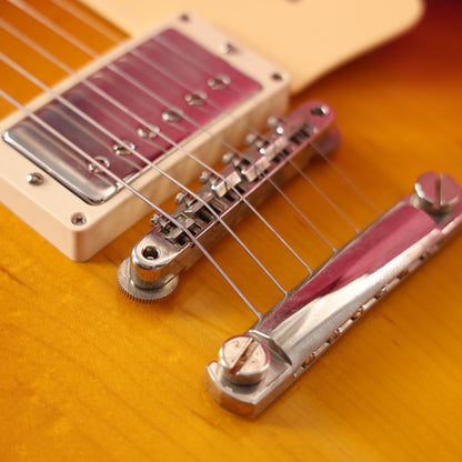 Gibson Custom Shop 1958 Les Paul Reissue Bourbon Burst VOS