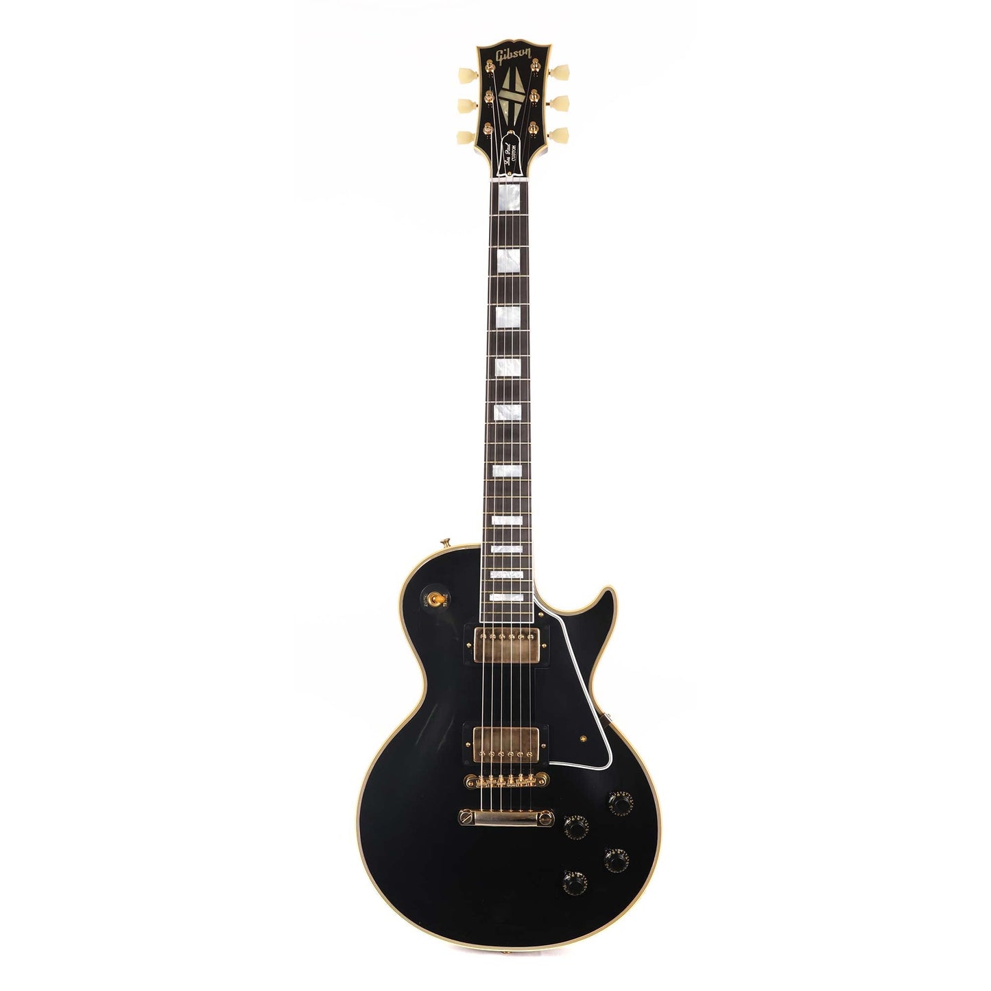 Gibson Custom Shop 1957 Les Paul Custom Reissue 2-Pickup VOS Ebony