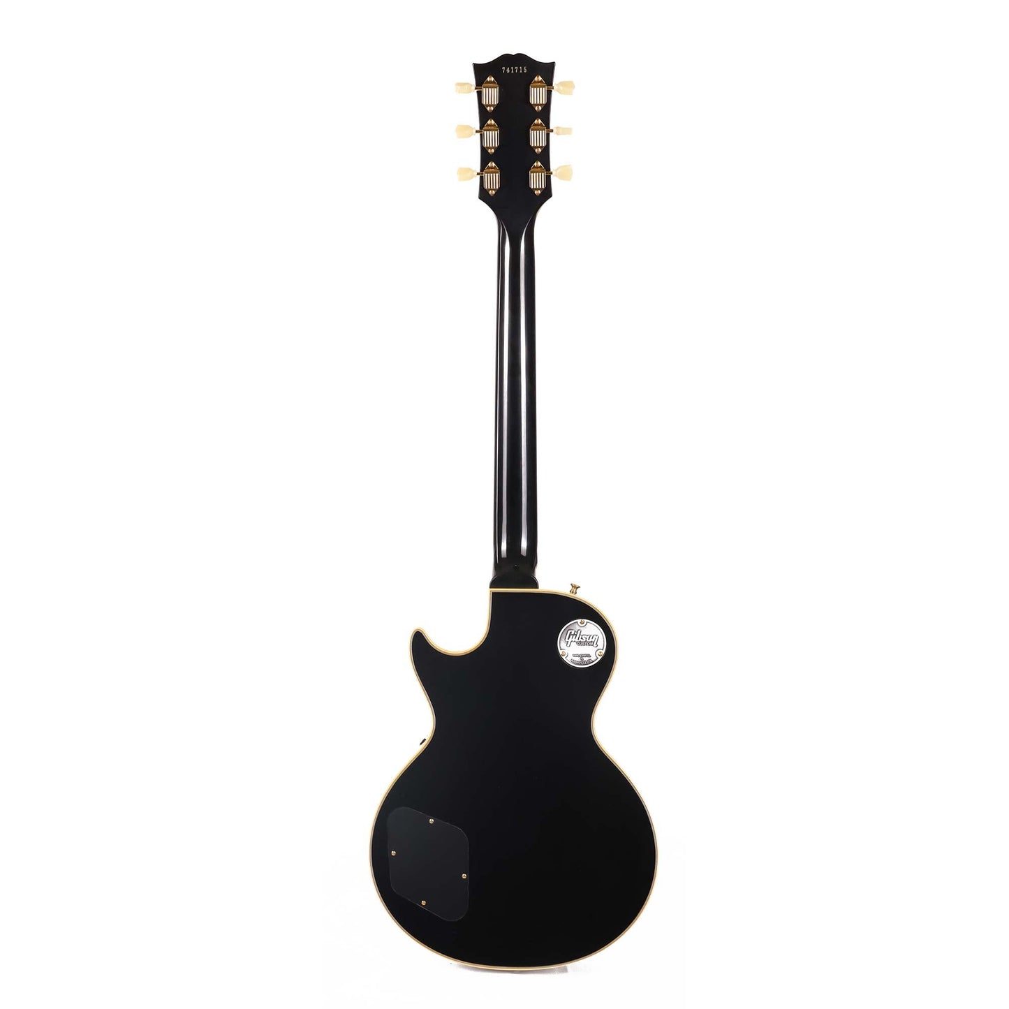 Gibson Custom Shop 1957 Les Paul Custom Reissue 2-Pickup VOS Ebony