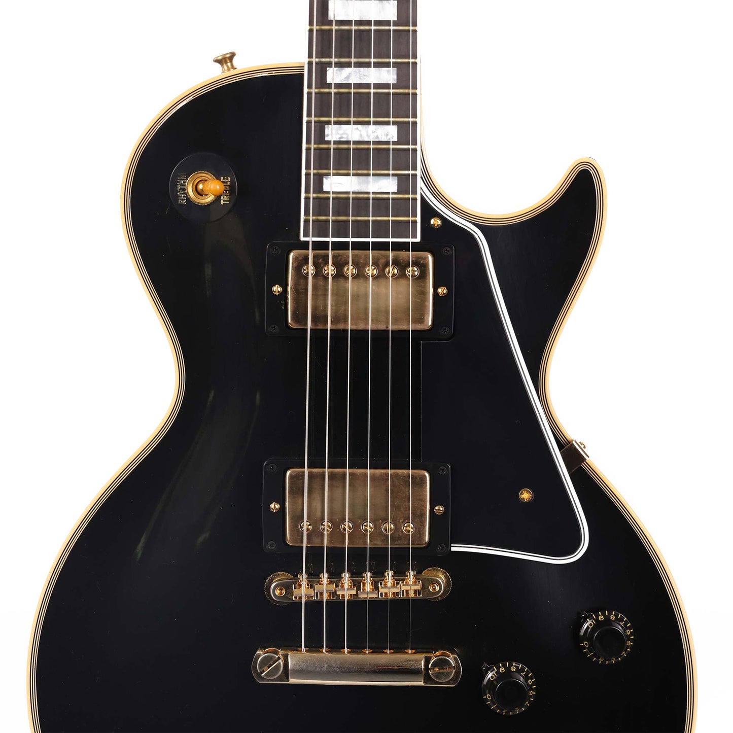 Gibson Custom Shop 1957 Les Paul Custom Reissue 2-Pickup VOS Ebony