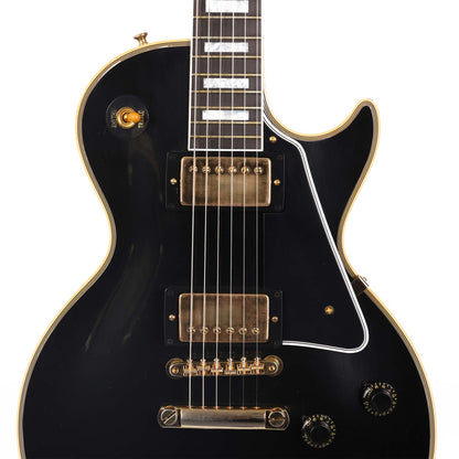 Gibson Custom Shop 1957 Les Paul Custom Reissue 2-Pickup VOS Ebony