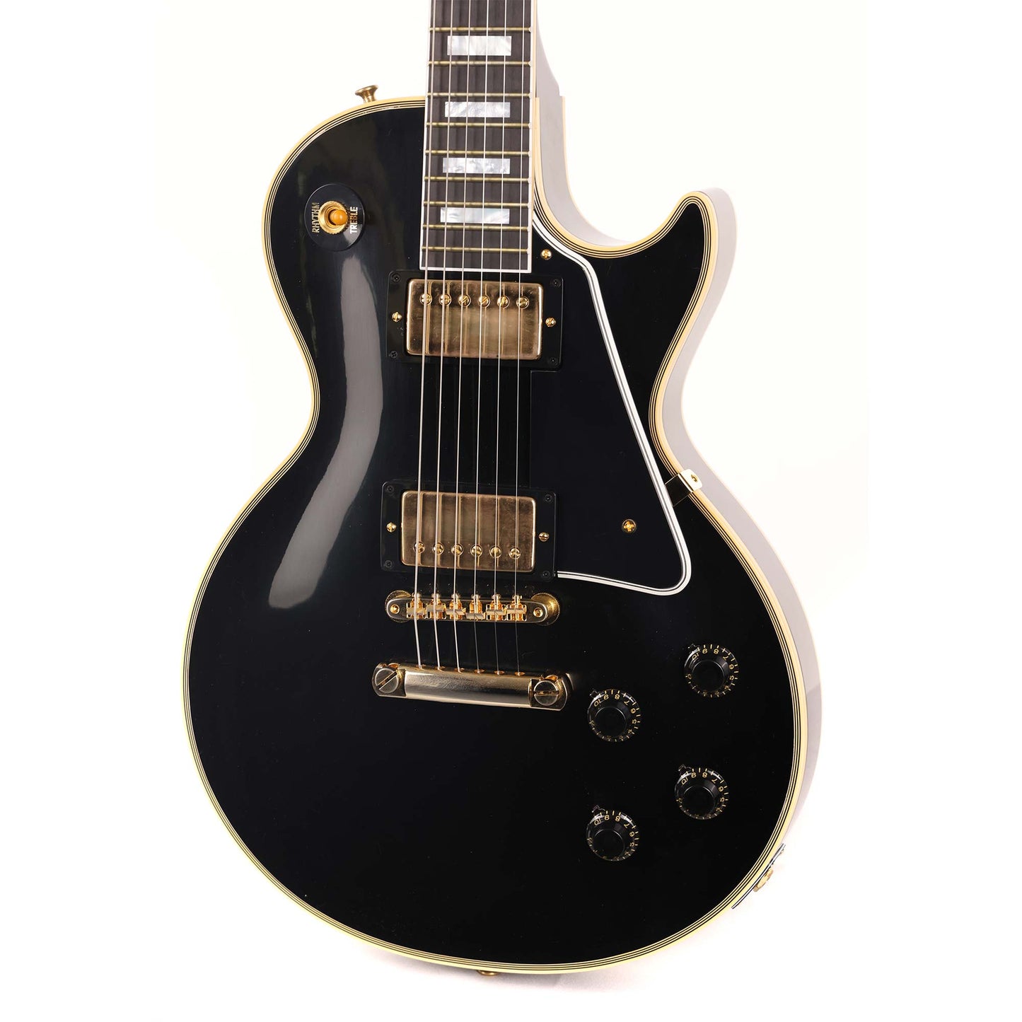 Gibson Custom Shop 1957 Les Paul Custom Reissue 2-Pickup VOS Ebony