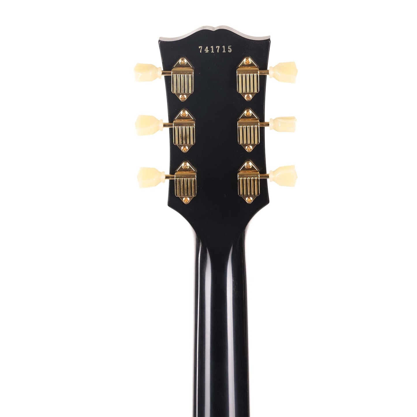 Gibson Custom Shop 1957 Les Paul Custom Reissue 2-Pickup VOS Ebony