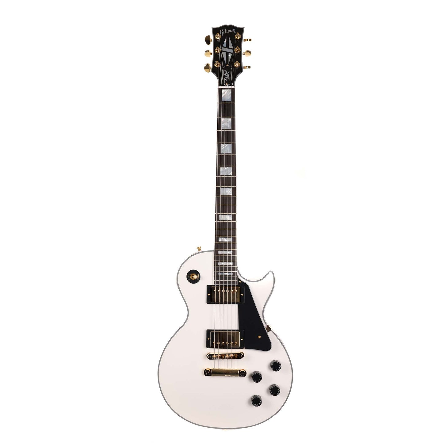 Gibson Custom Shop Les Paul Custom Alpine White