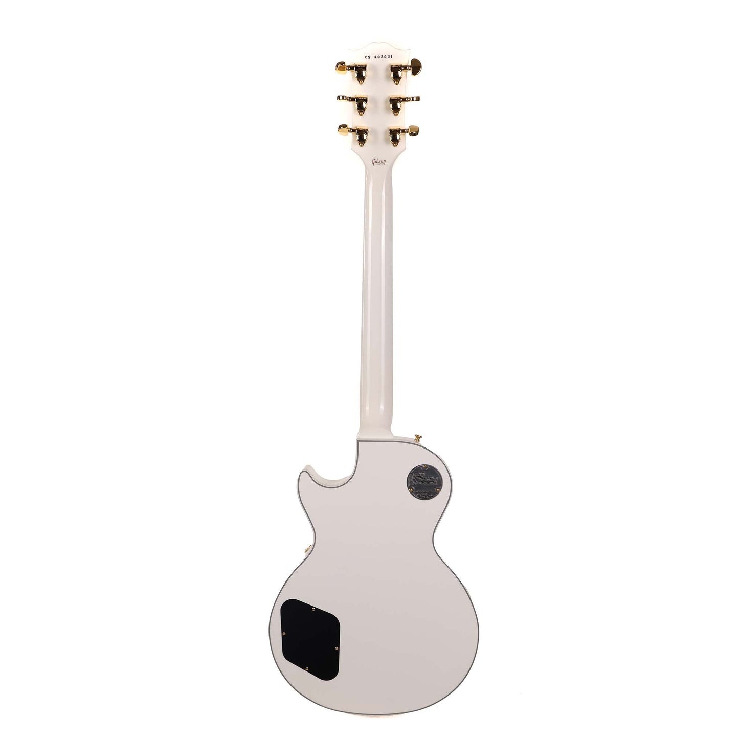 Gibson Custom Shop Les Paul Custom Alpine White