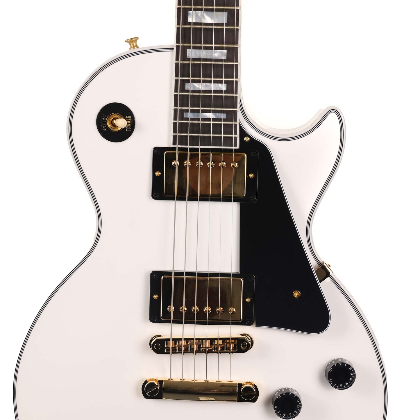 Gibson Custom Shop Les Paul Custom Alpine White