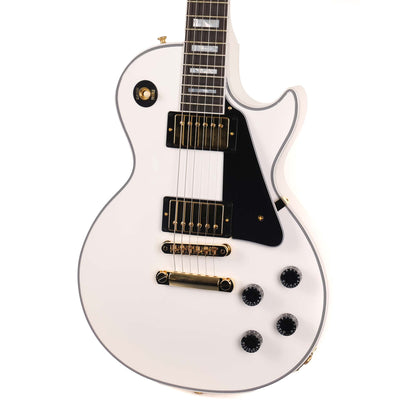 Gibson Custom Shop Les Paul Custom Alpine White