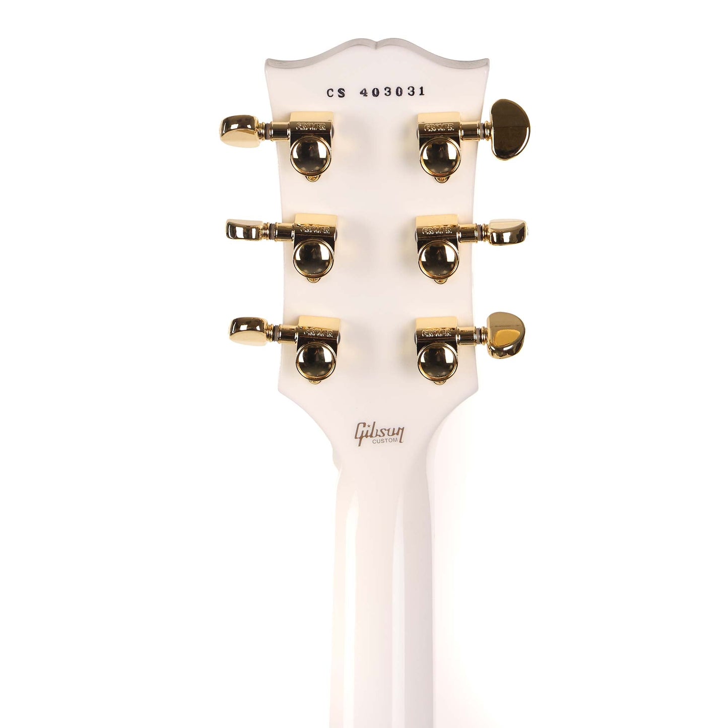 Gibson Custom Shop Les Paul Custom Alpine White