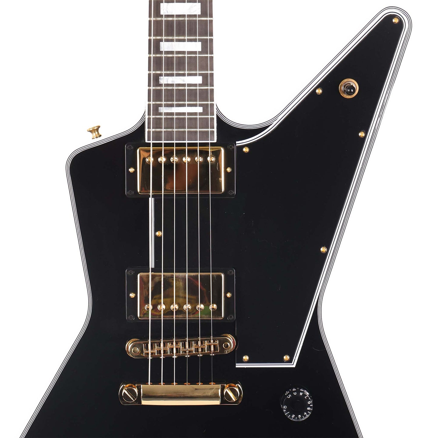 Gibson Custom Shop Explorer Custom Ebony Gloss