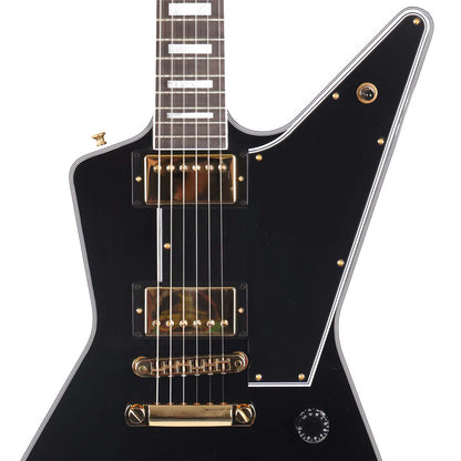 Gibson Custom Shop Explorer Custom Ebony Gloss