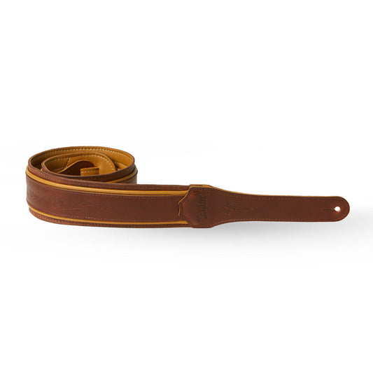 Taylor Nouveau Strap Medium Brown Leather 2.5"