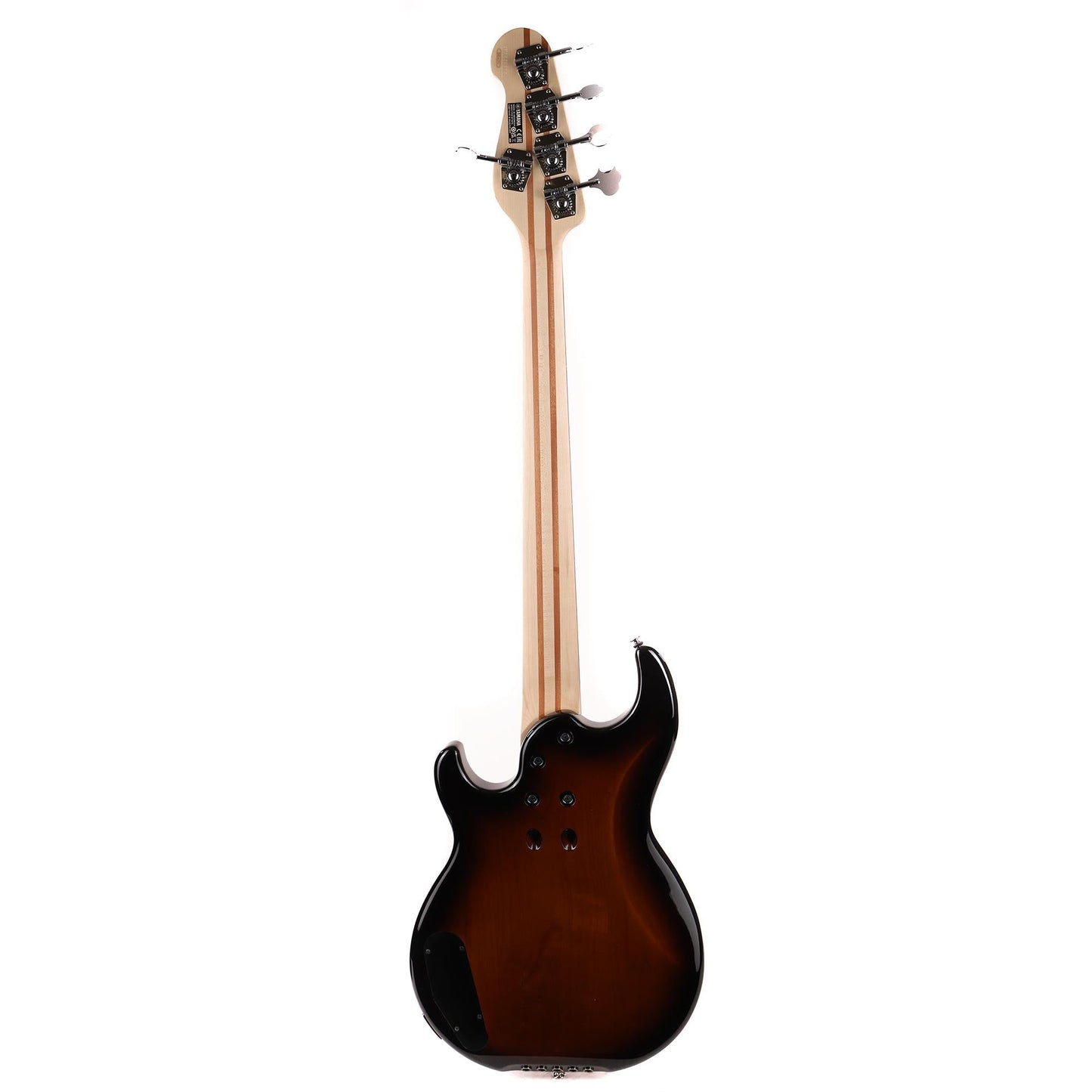 Yamaha BB435 5-String Bass Tobacco Brown Sunburst