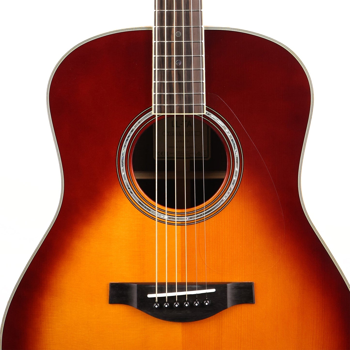Yamaha LL-TA Acoustic-Electric Brown Sunburst
