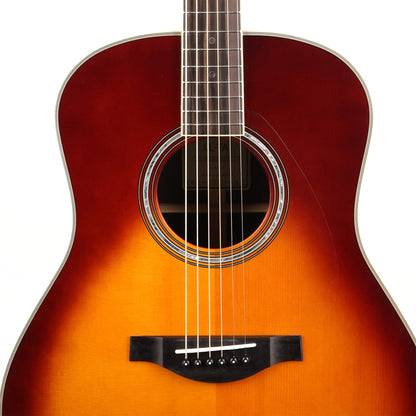 Yamaha LL-TA Acoustic-Electric Brown Sunburst