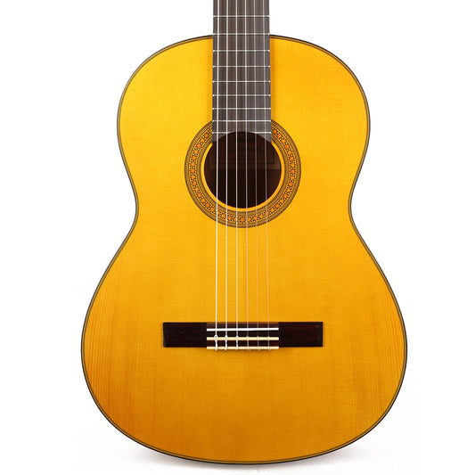 Yamaha CG122MSH Classical Guitar Engelmann Spruce Top Natural
