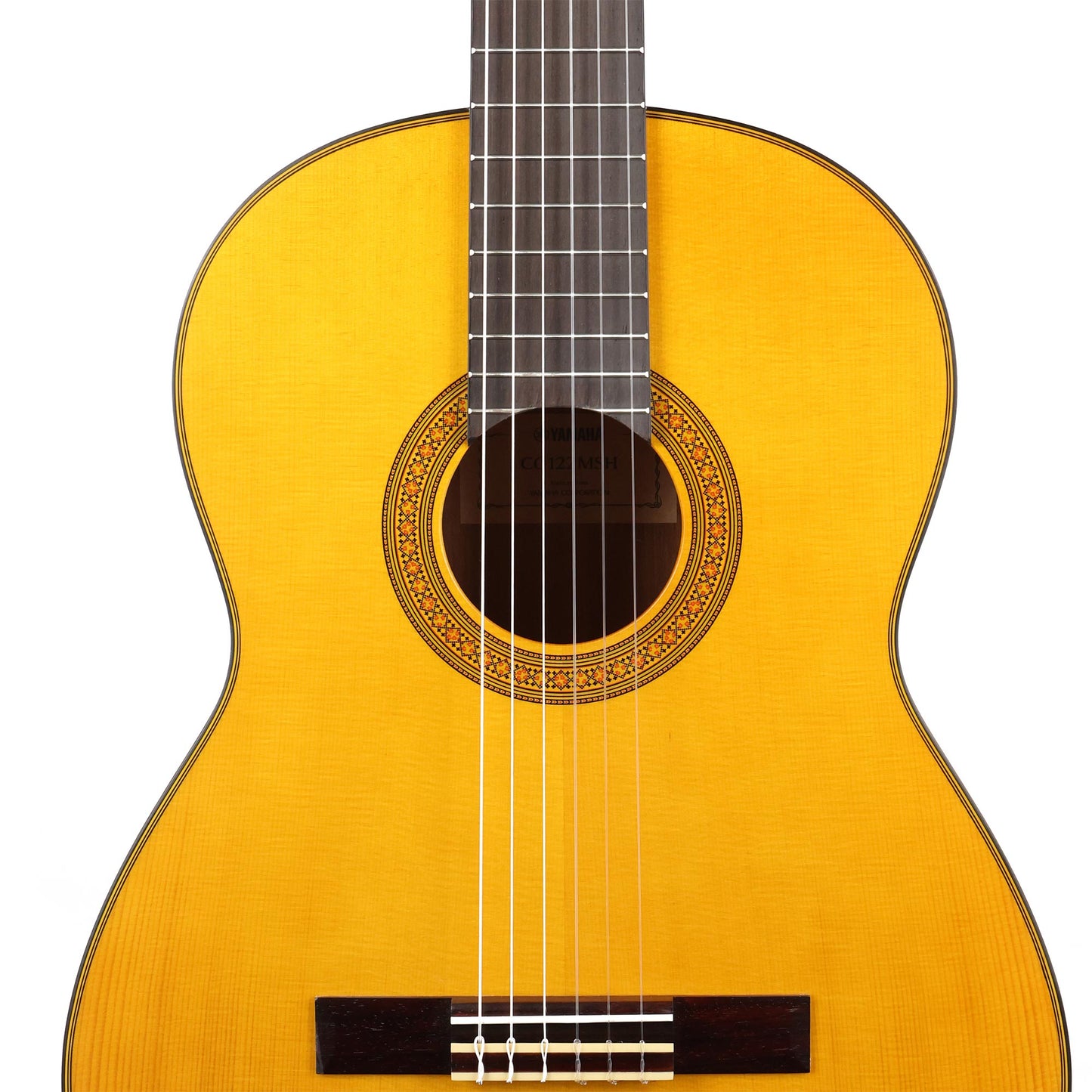 Yamaha CG122MSH Classical Guitar Engelmann Spruce Top Natural