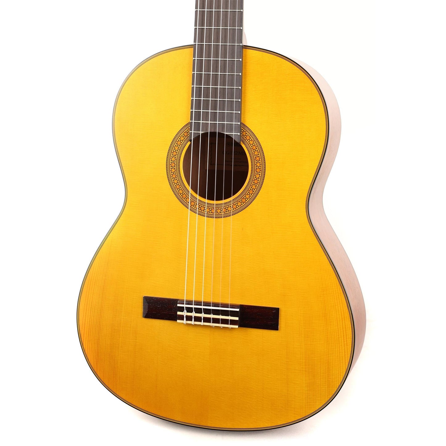 Yamaha CG122MSH Classical Guitar Engelmann Spruce Top Natural