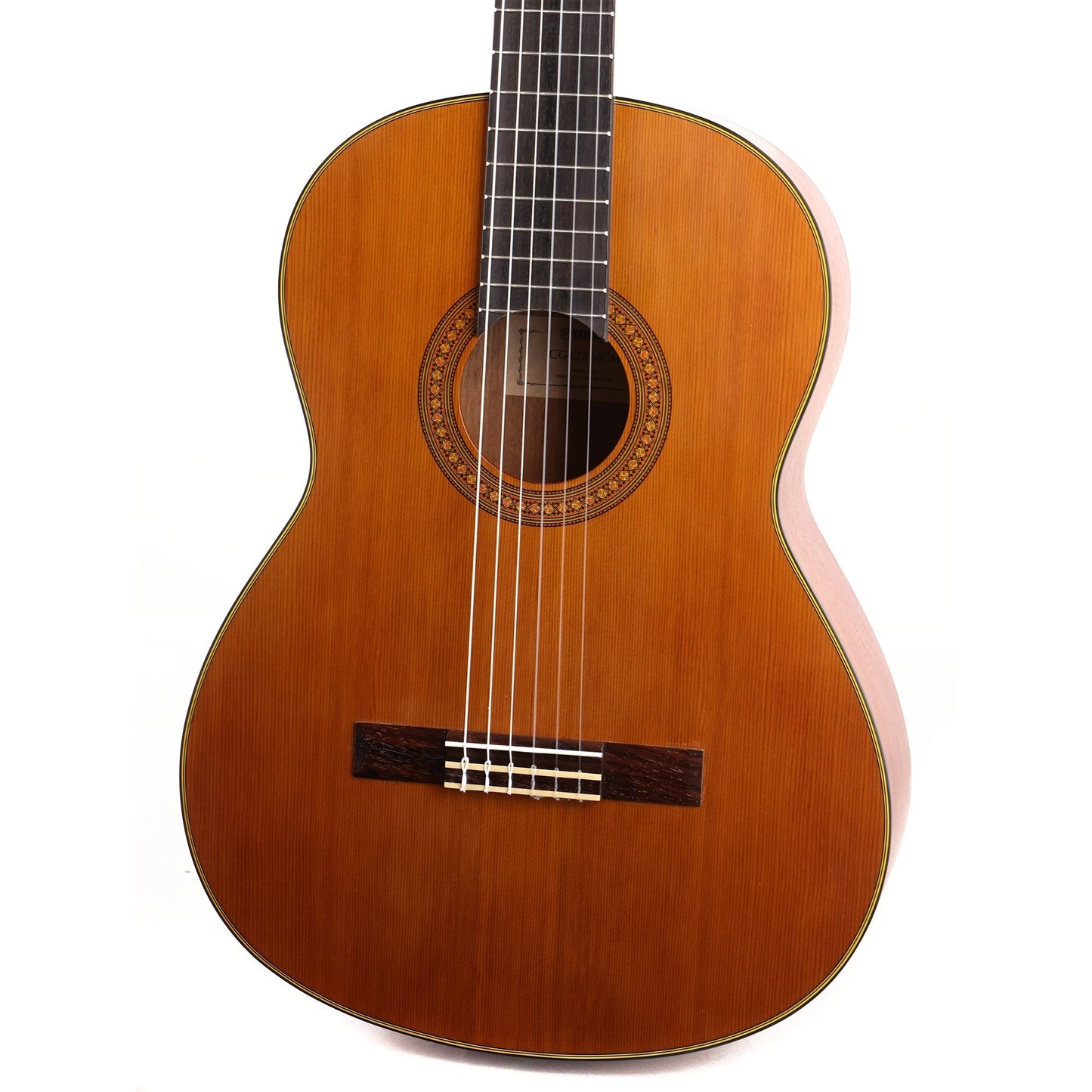 Yamaha CG122MCH Classical Guitar Cedar Top Natural