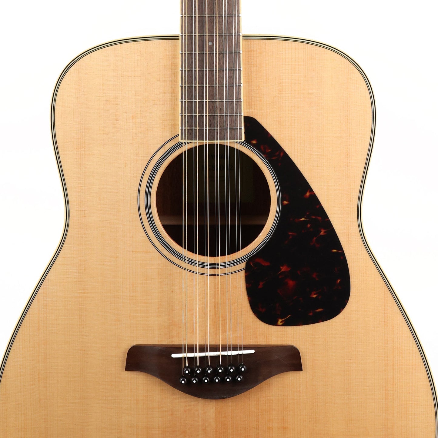 Yamaha FG820-12 Dreadnought Acoustic 12-String Natural