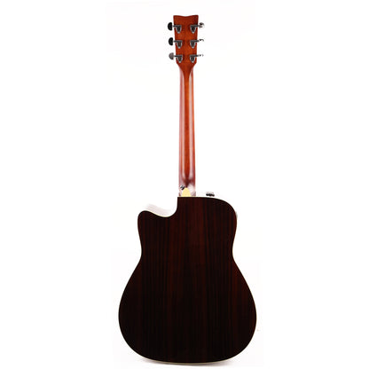 Yamaha FGX830C Dreadnought Cutaway Acoustic-Electric Natural