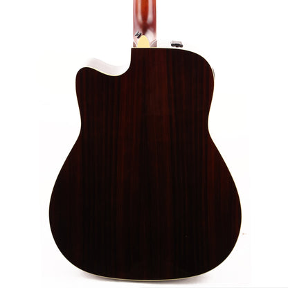 Yamaha FGX830C Dreadnought Cutaway Acoustic-Electric Natural