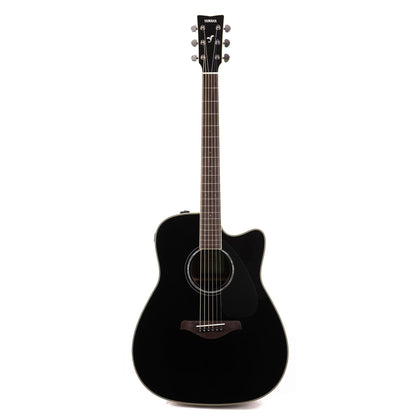 Yamaha FGX830C Dreadnought Cutaway Acoustic-Electric Black