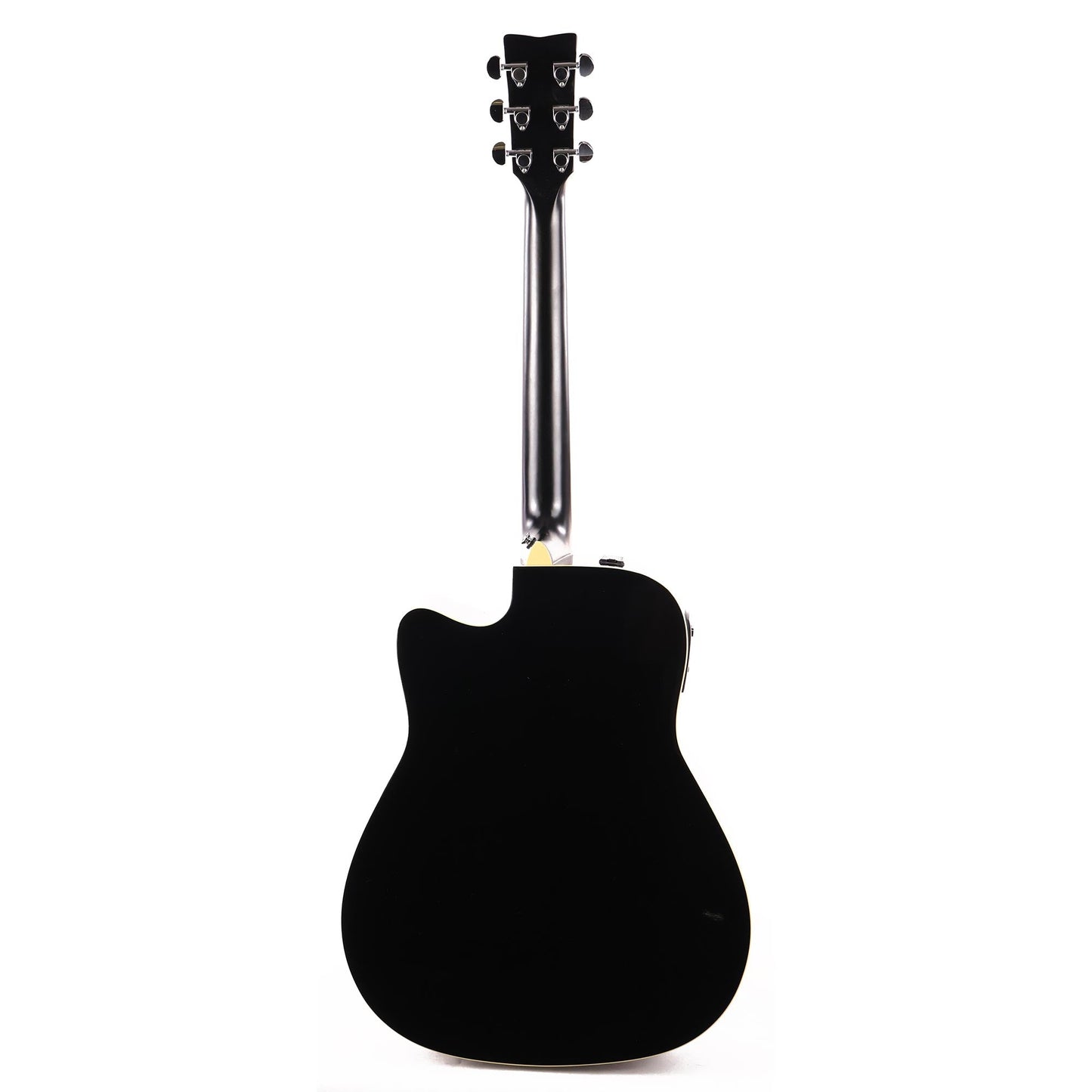 Yamaha FGX830C Dreadnought Cutaway Acoustic-Electric Black