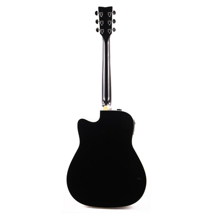 Yamaha FGX830C Dreadnought Cutaway Acoustic-Electric Black