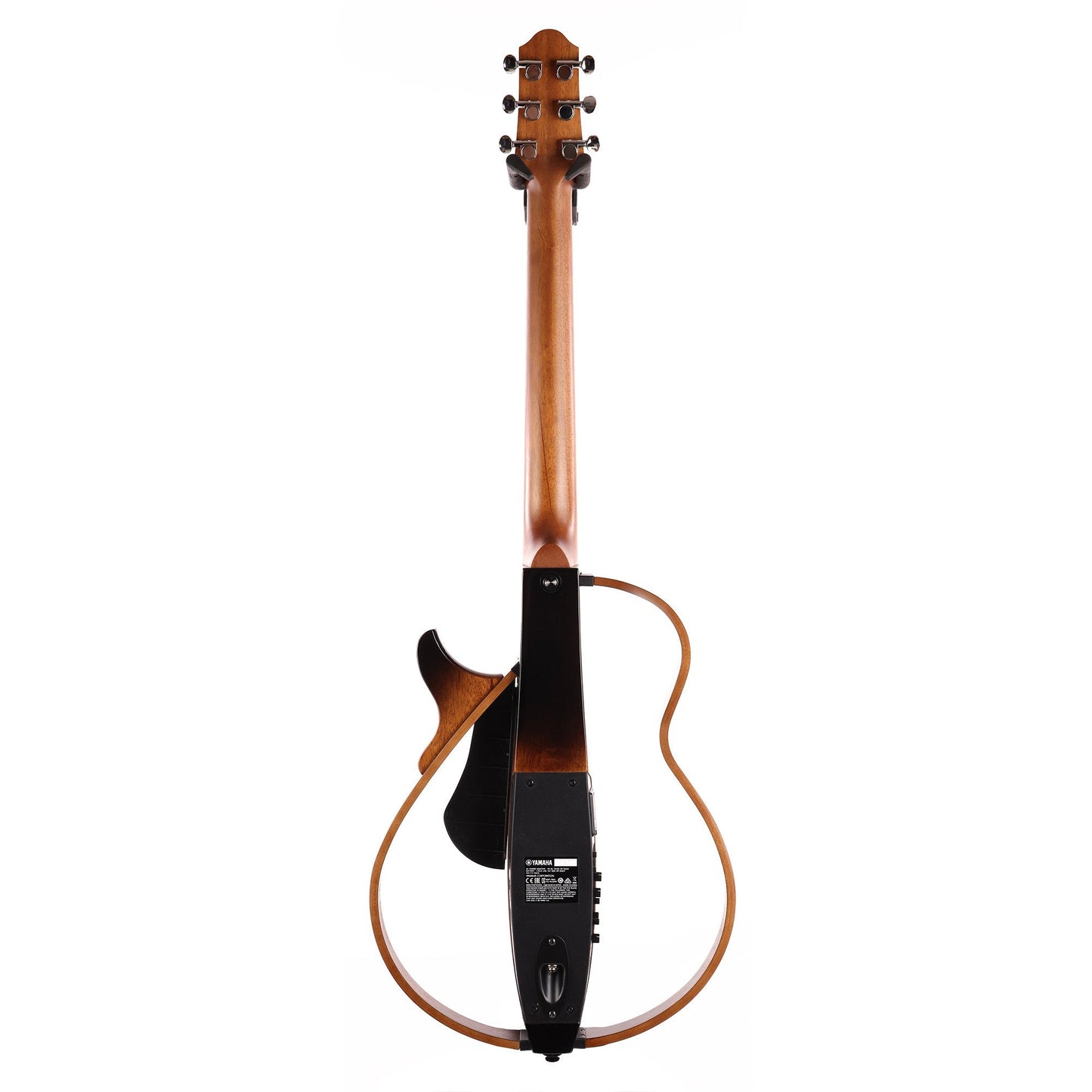 Yamaha Silent Steel String Guitar SLG200S Tobacco Sunburst