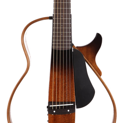 Yamaha Silent Steel String Guitar SLG200S Tobacco Sunburst