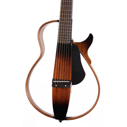 Yamaha Silent Steel String Guitar SLG200S Tobacco Sunburst