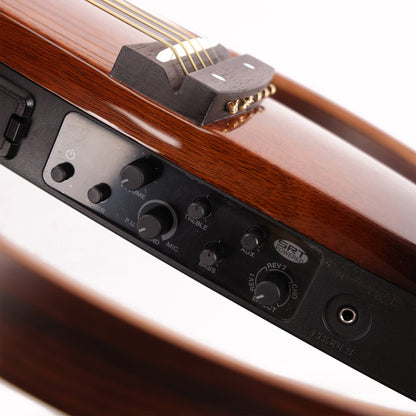 Yamaha Silent Steel String Guitar SLG200S Tobacco Sunburst