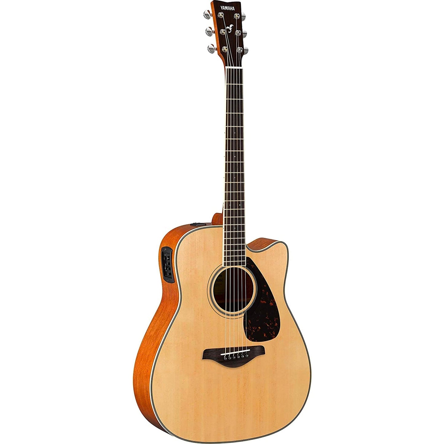 Yamaha FGX820C Dreadnought Acoustic-Electric Natural