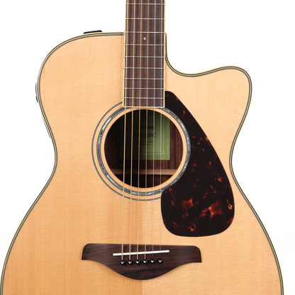 Yamaha FSX830C Concert Acoustic-Electric Natural