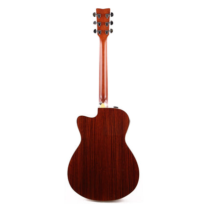 Yamaha FSX830C Concert Acoustic-Electric Brown Sunburst