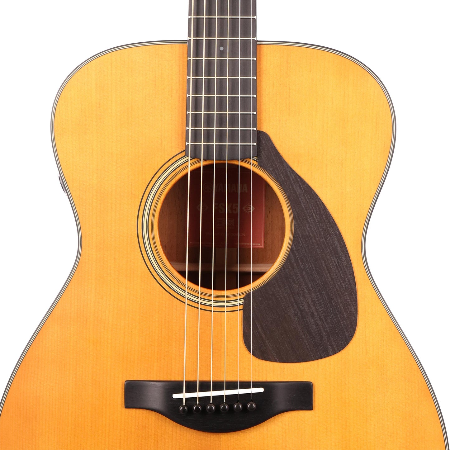 Yamaha Red Label FSX5 Concert Acoustic Guitar Natural