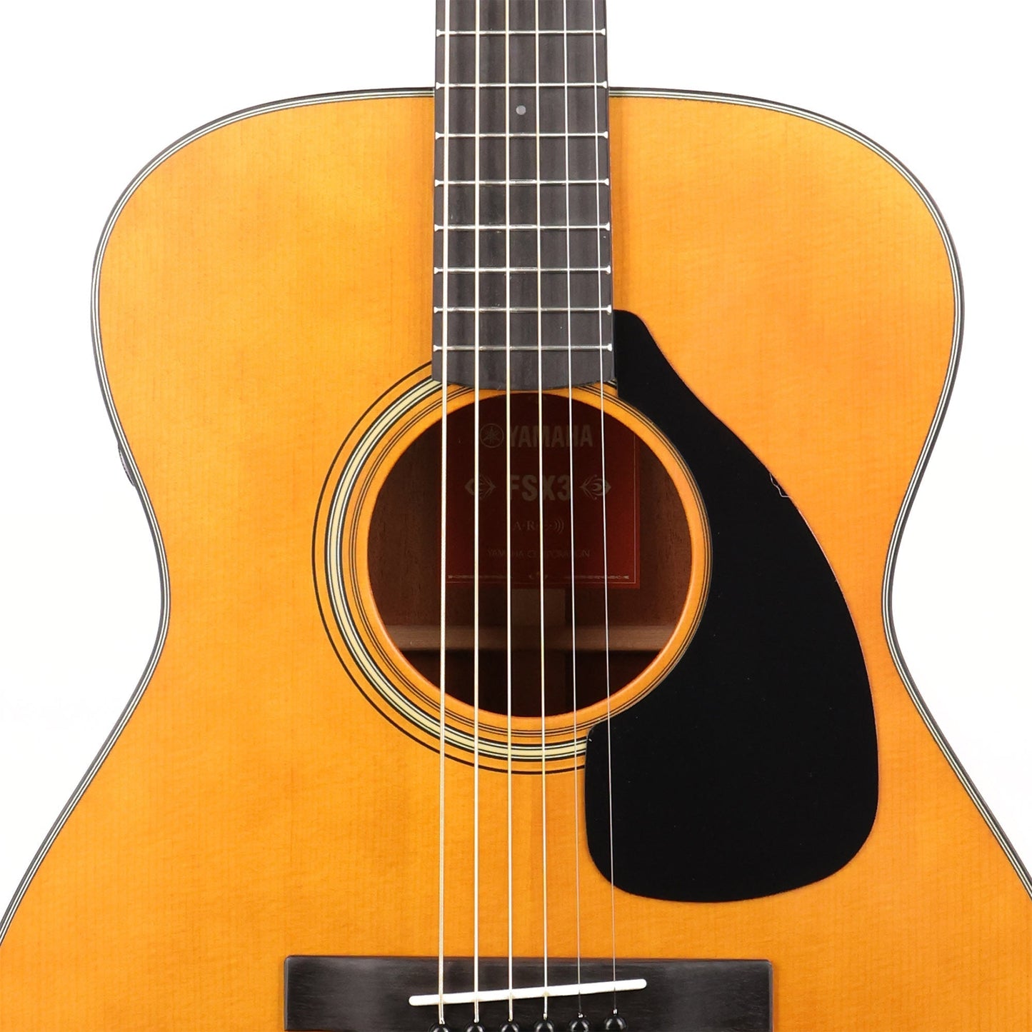 Yamaha Red Label FSX3 Concert Acoustic Natural