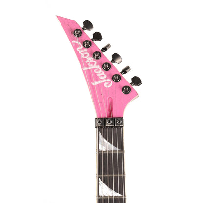 Jackson Custom Shop SL2V Nitro Aged Platinum Pink Music Zoo Exclusive