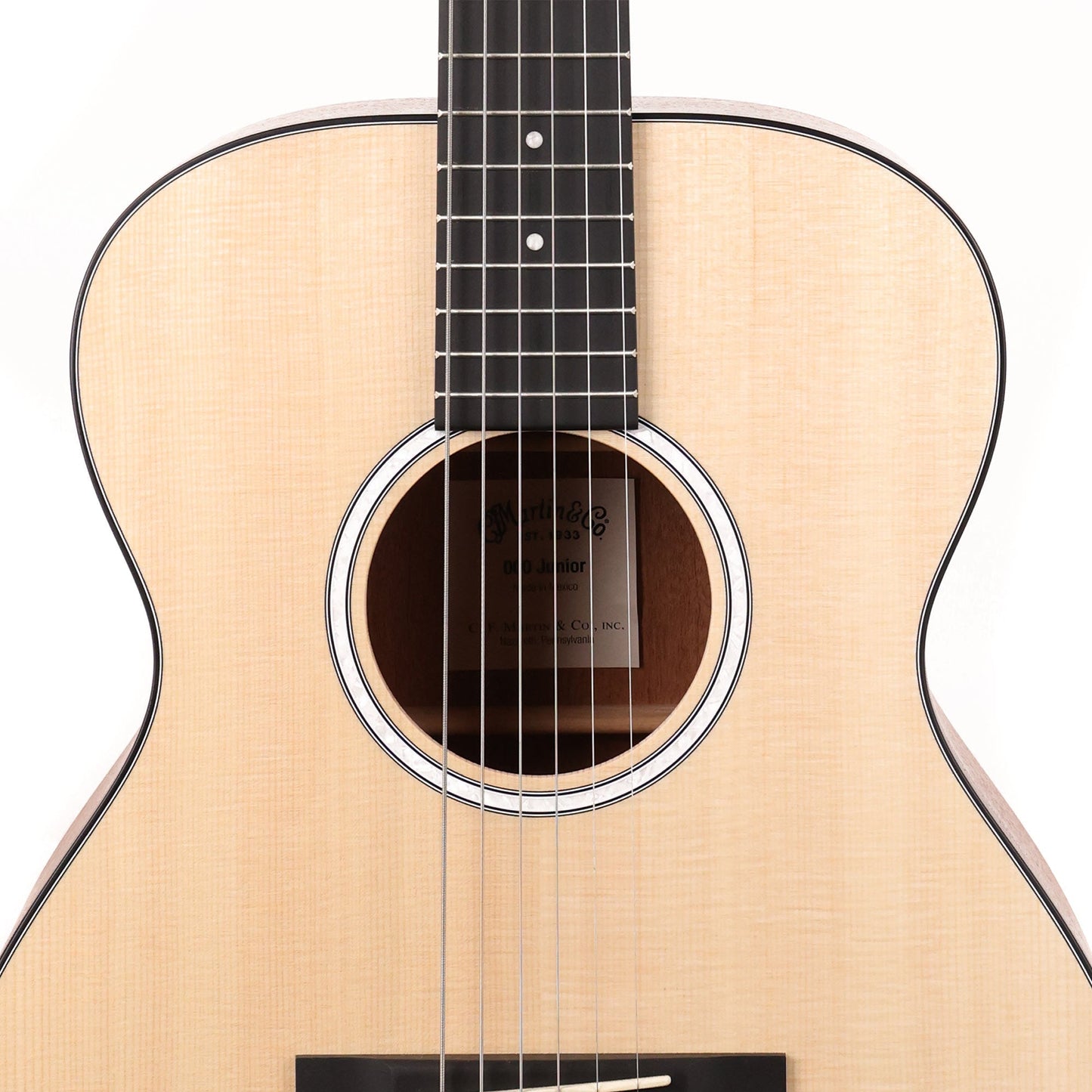 Martin 000Jr-10 Acoustic Natural