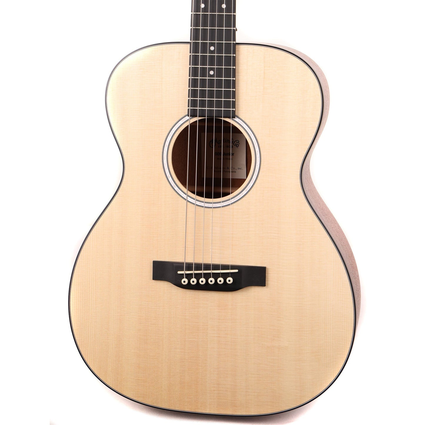 Martin 000Jr-10 Acoustic Natural