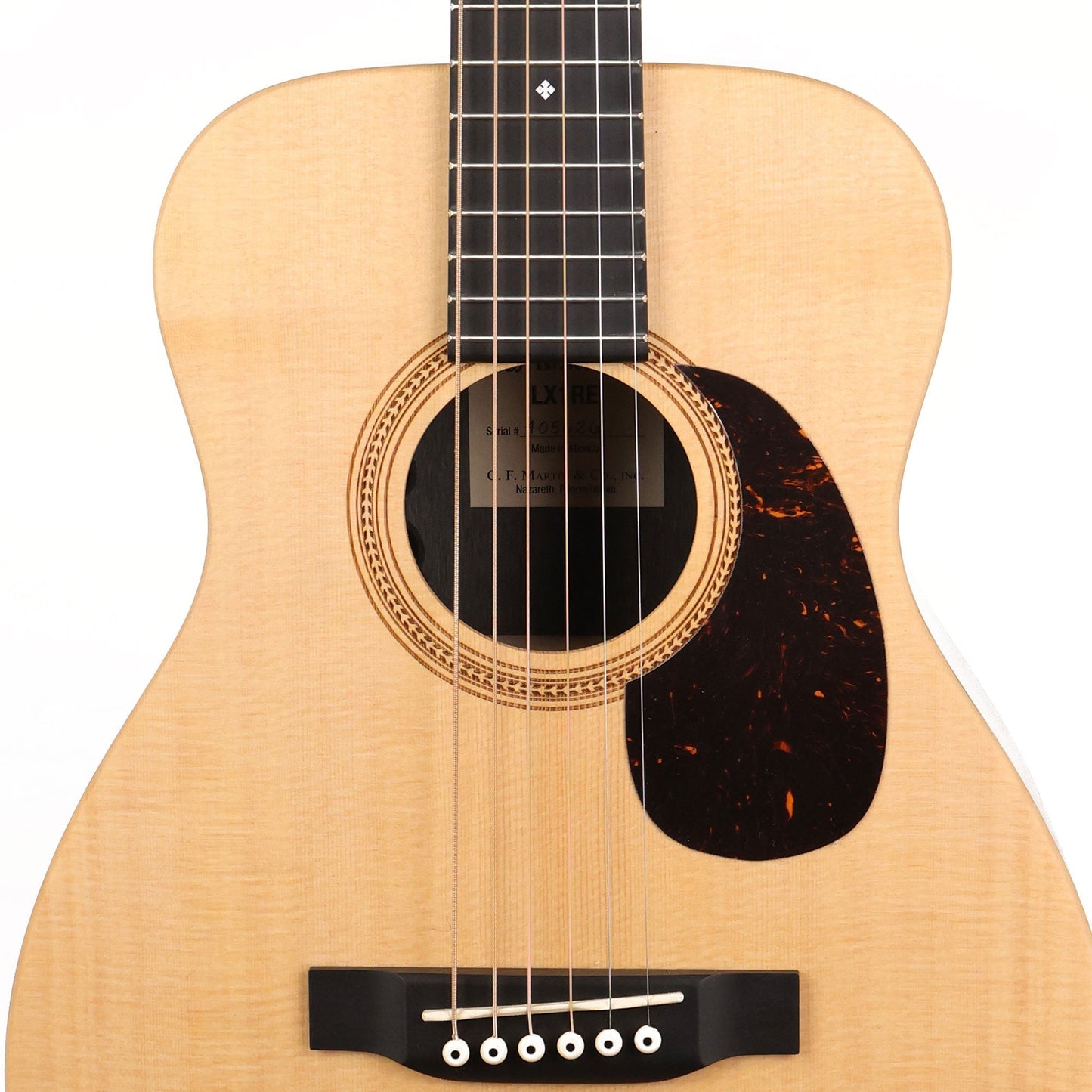 Martin LX1RE Little Martin Acoustic-Electric Natural