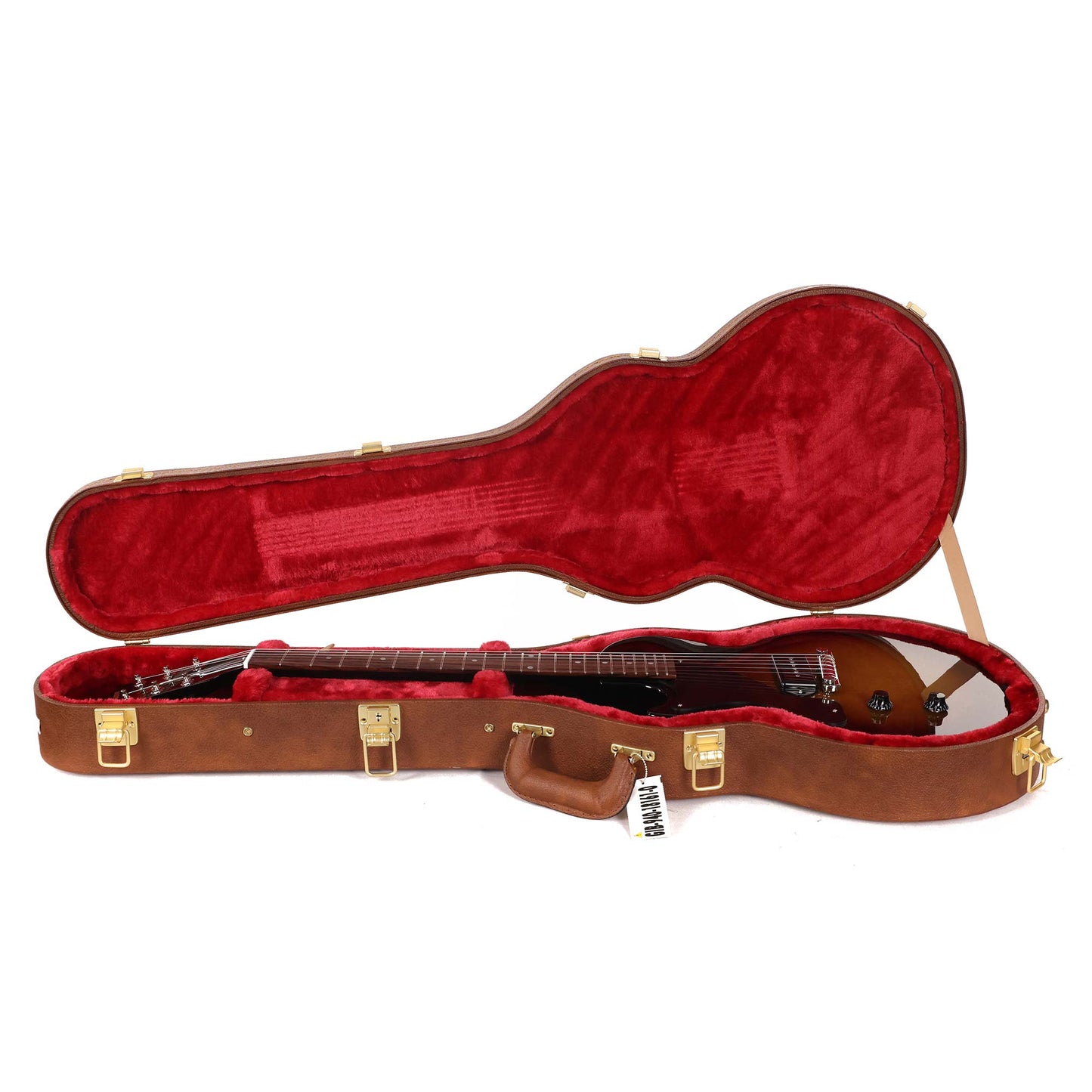 Gibson Les Paul Junior Left-Handed Vintage Tobacco Burst