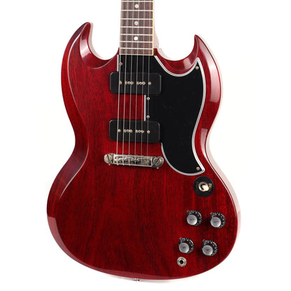 Gibson Custom Shop 1963 SG Special Reissue Lightning Bar VOS Cherry Red