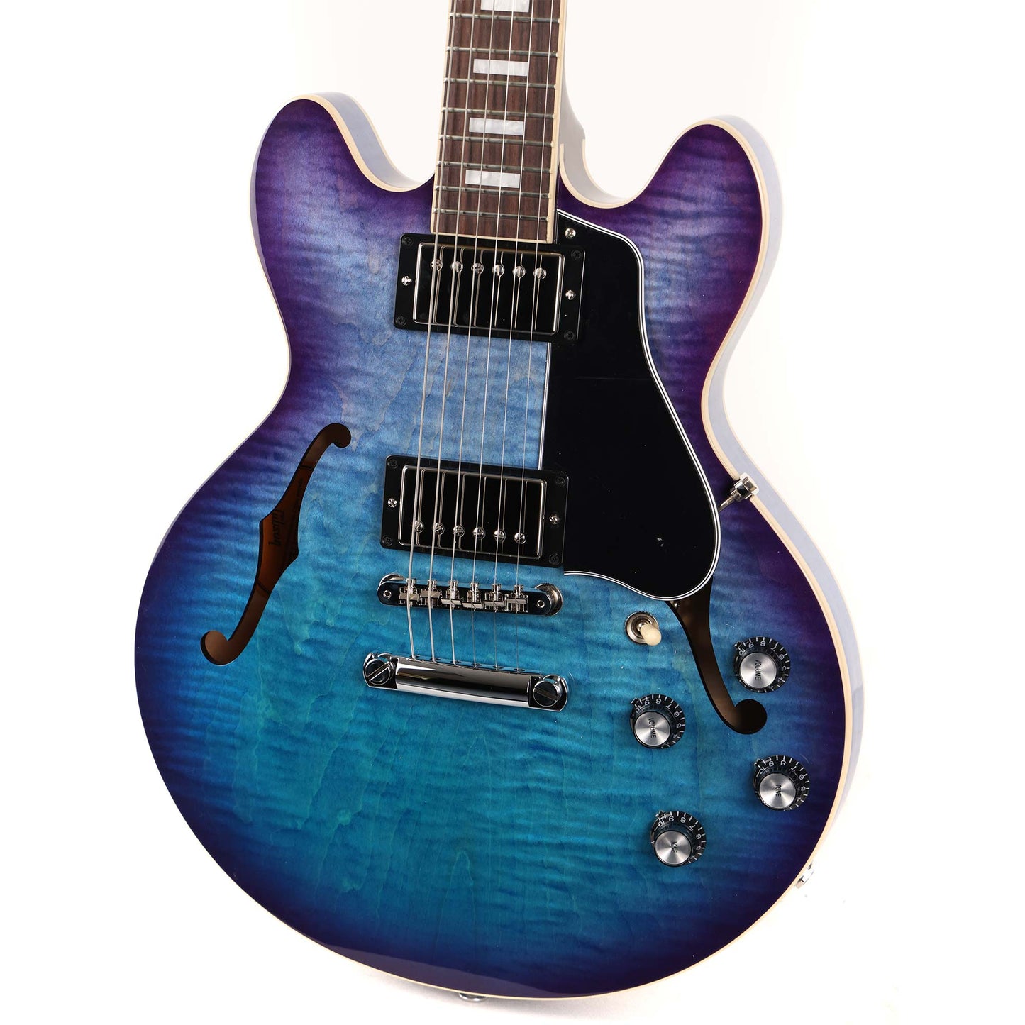 Gibson ES-339 Figured Blueberry Burst