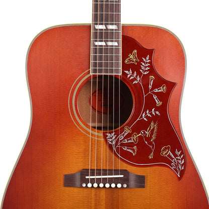 Gibson 1960 Hummingbird Fixed Bridge Heritage Cherry Sunburst