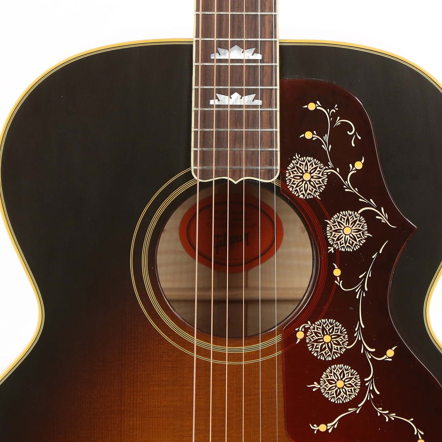 Gibson 1957 SJ-200 Vintage Sunburst