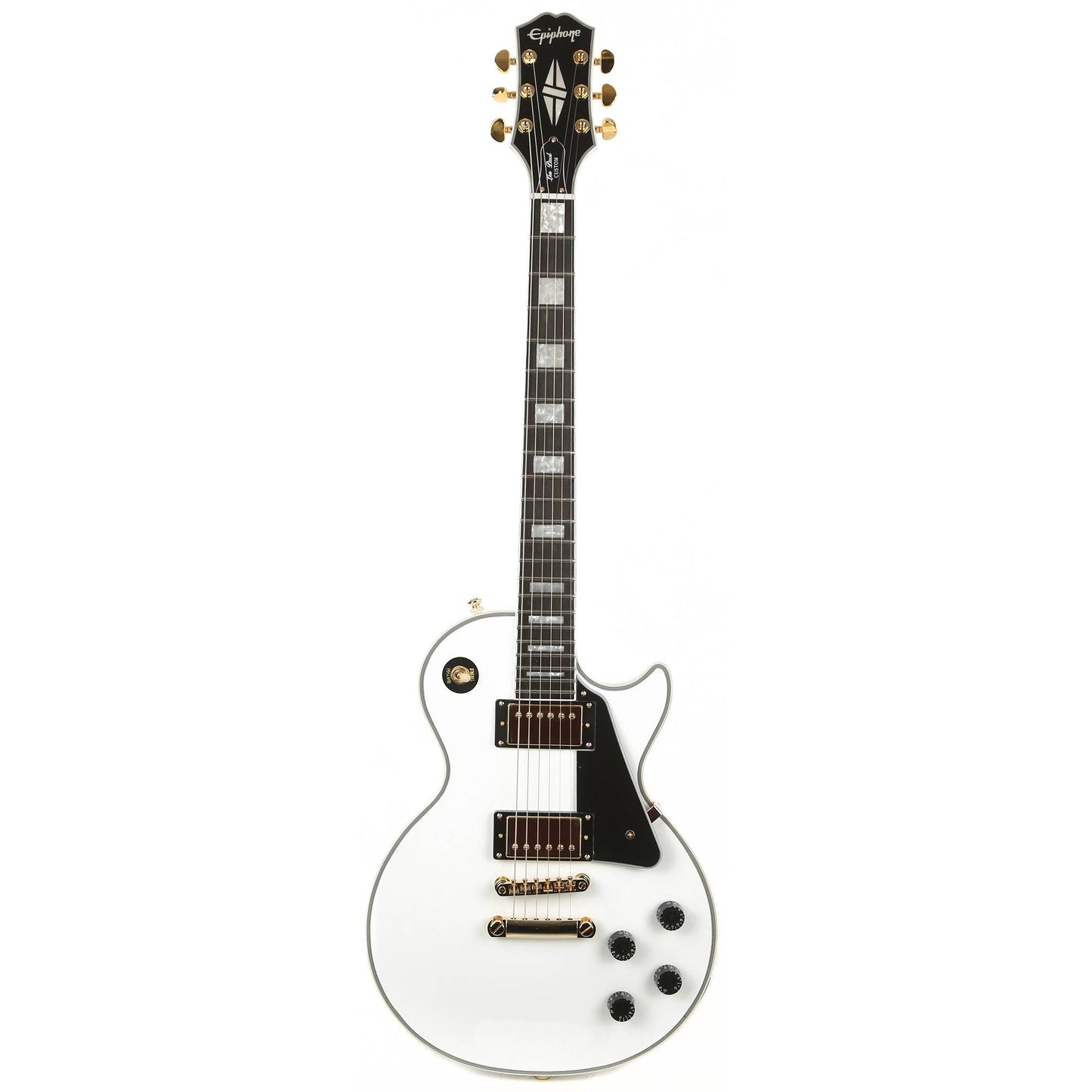 Epiphone Les Paul Custom Alpine White