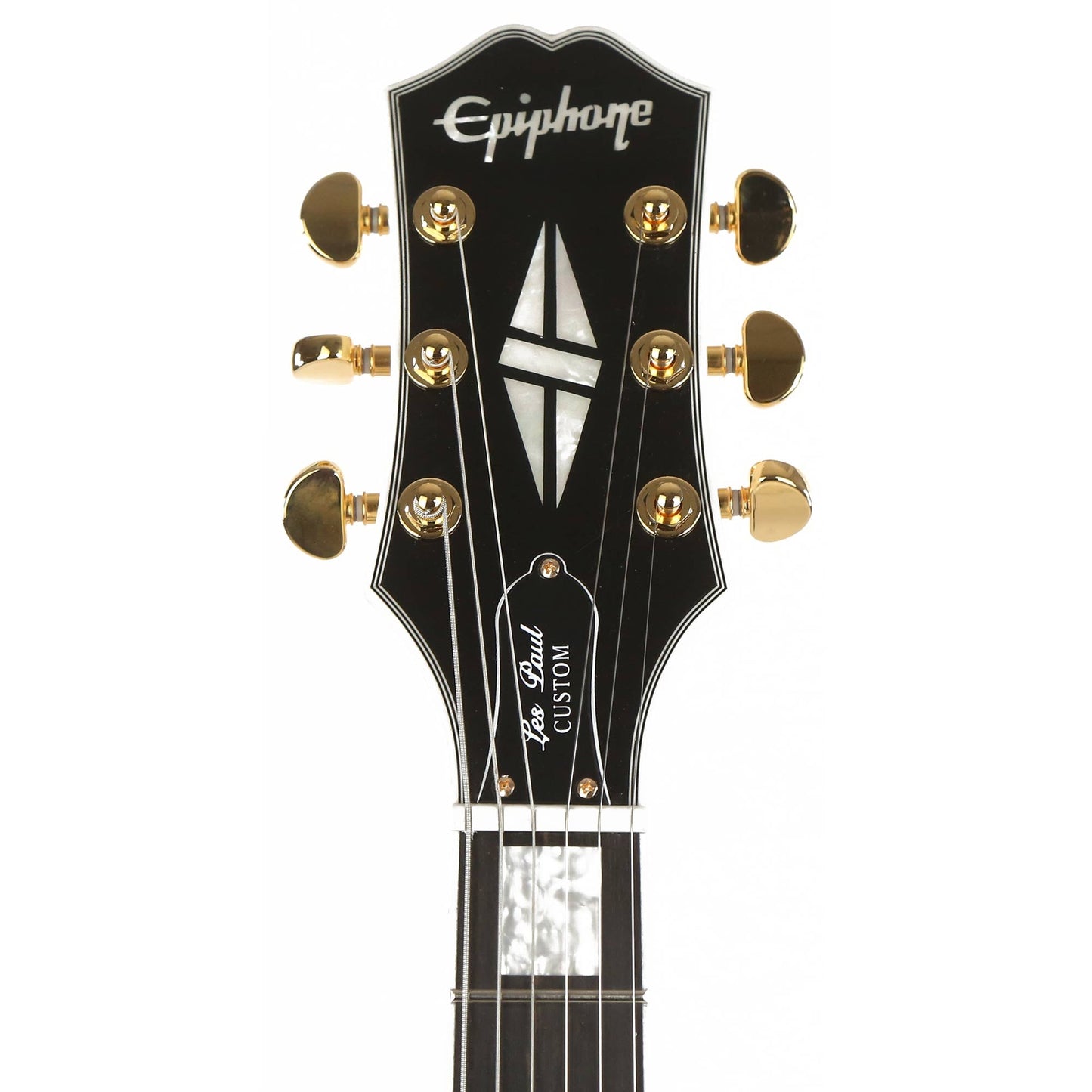 Epiphone Les Paul Custom Alpine White