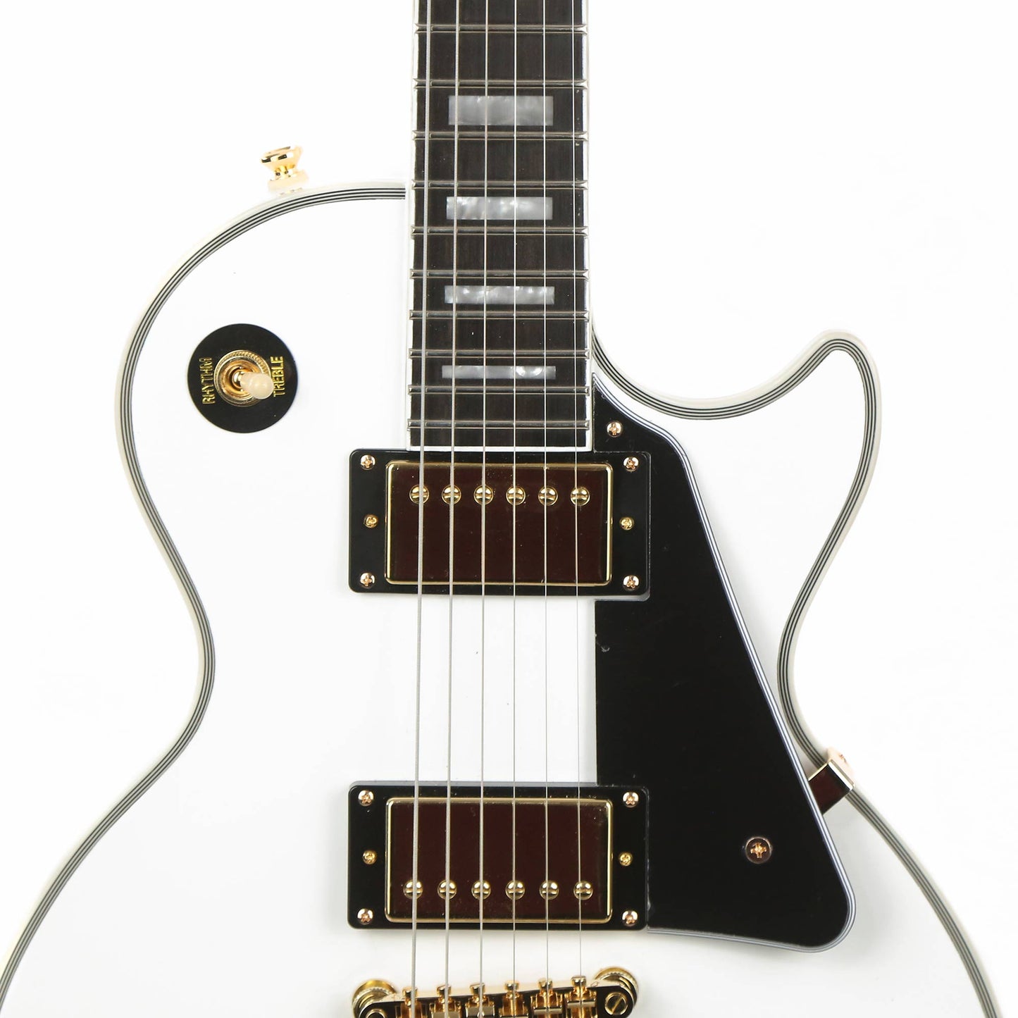 Epiphone Les Paul Custom Alpine White